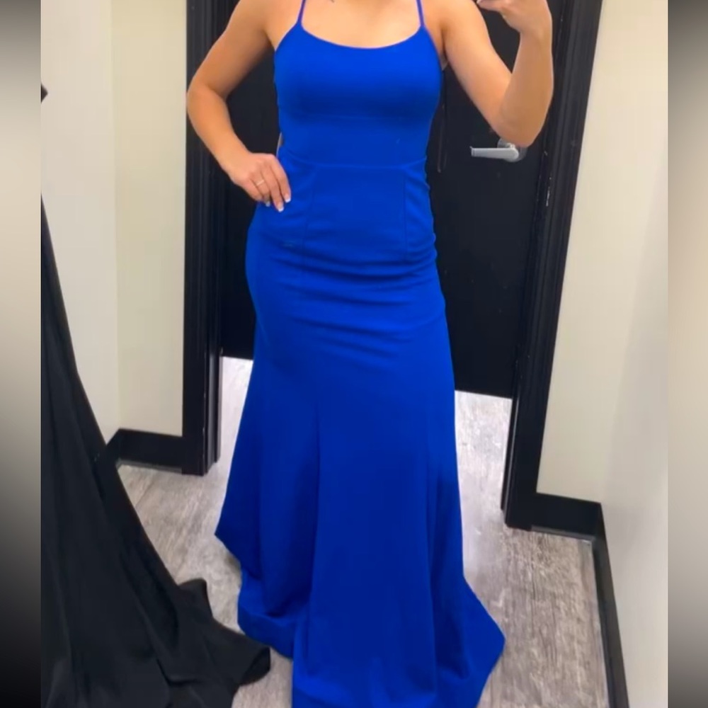 Women’s B.Darlin Maxi Prom Dress
